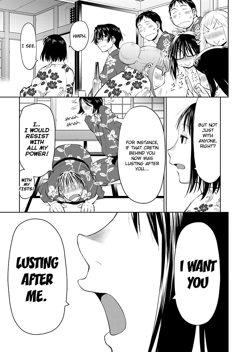 Read Spotted Flower chapter 49 image 16 on Lezhin