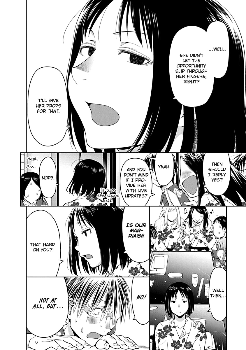 Read Spotted Flower chapter 49 image 5 on Lezhin
