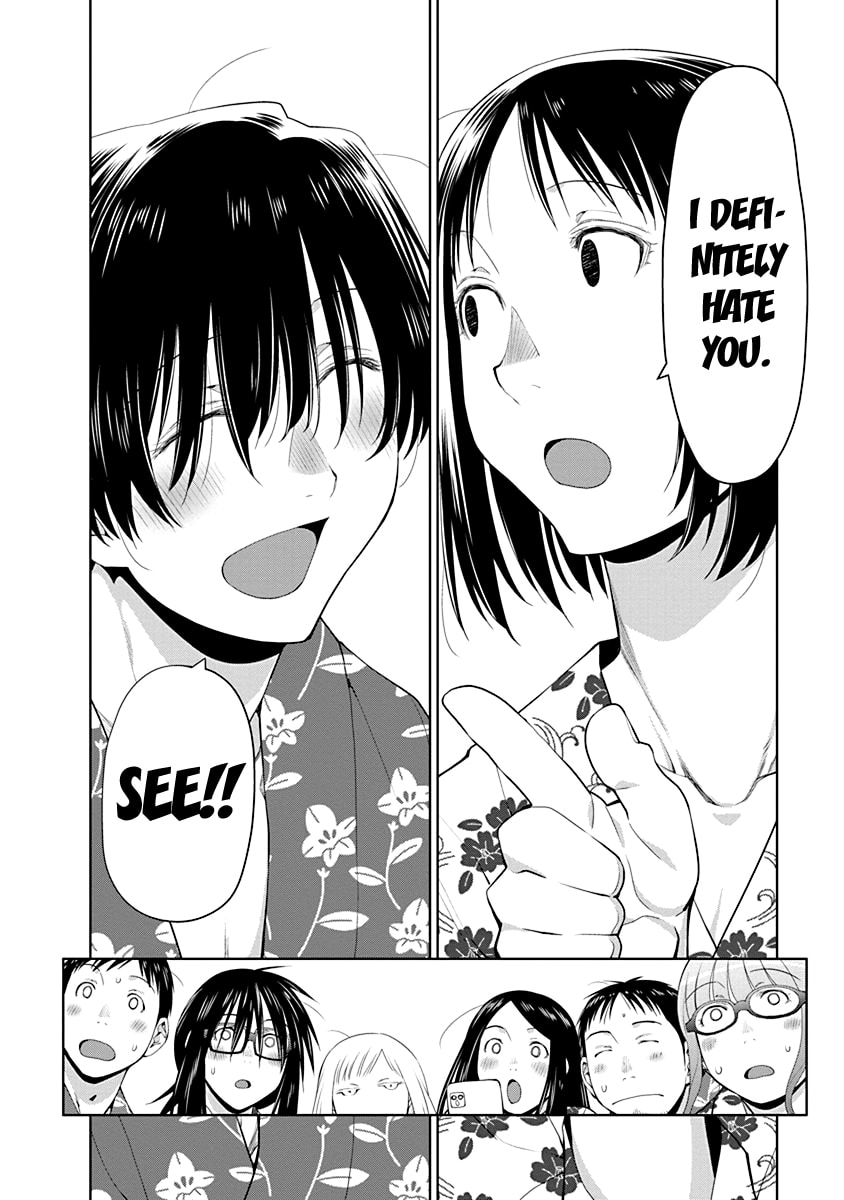 Read Spotted Flower chapter 49 image 9 on Lezhin
