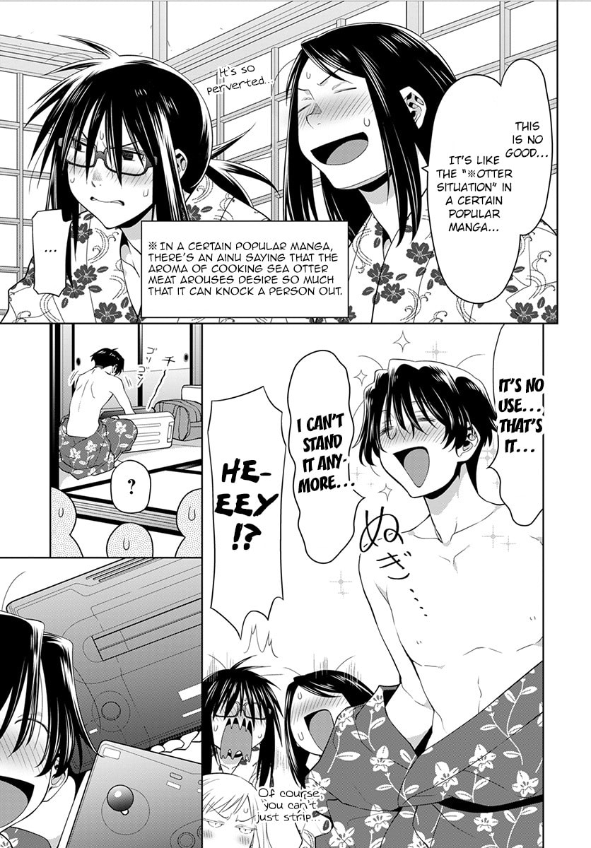 Read Spotted Flower chapter 51 image 23 on Lezhin
