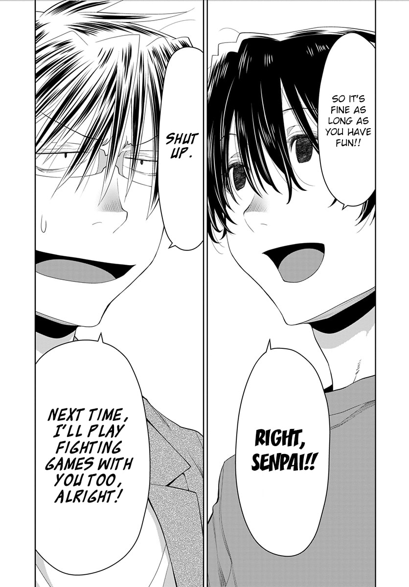 Read Spotted Flower chapter 51 image 35 on Lezhin