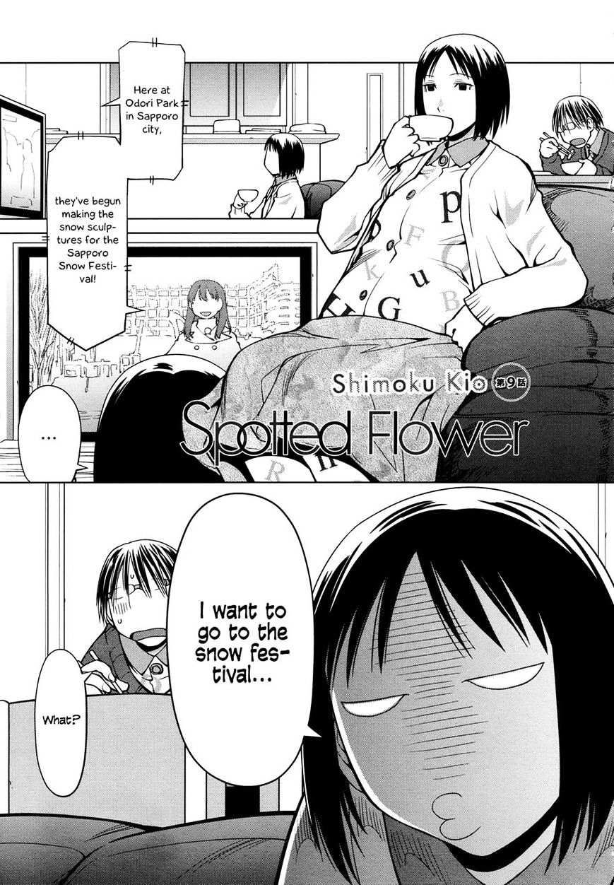 Read Spotted Flower chapter 9 image 1 on Lezhin