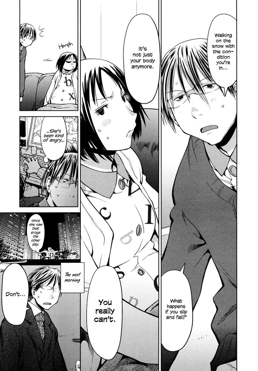 Read Spotted Flower chapter 9 image 3 on Lezhin