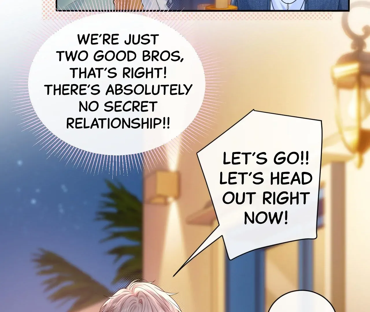 Spreading Rumors is Strictly Forbidden Chapter 23 page 31 - 