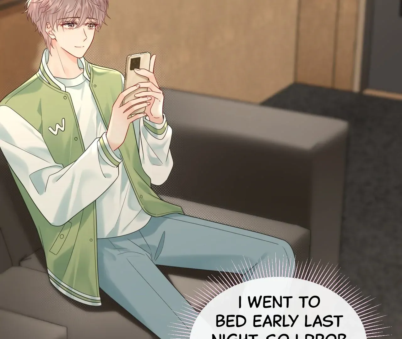 Spreading Rumors is Strictly Forbidden Chapter 27 page 7 - 
