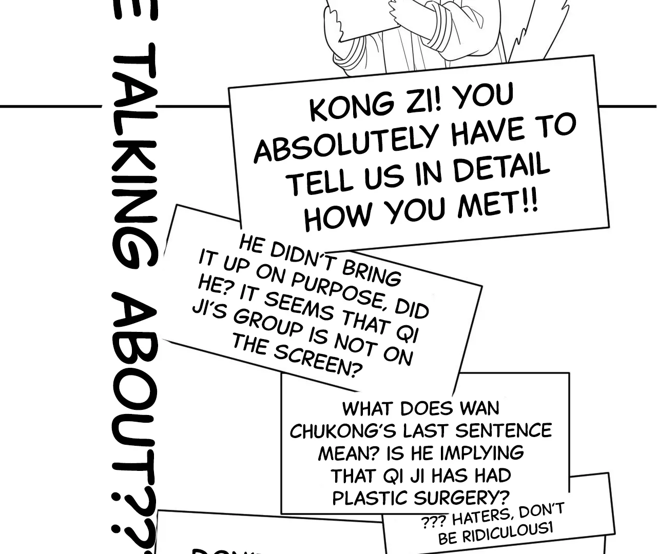Spreading Rumors is Strictly Forbidden Chapter 31 page 101 - 