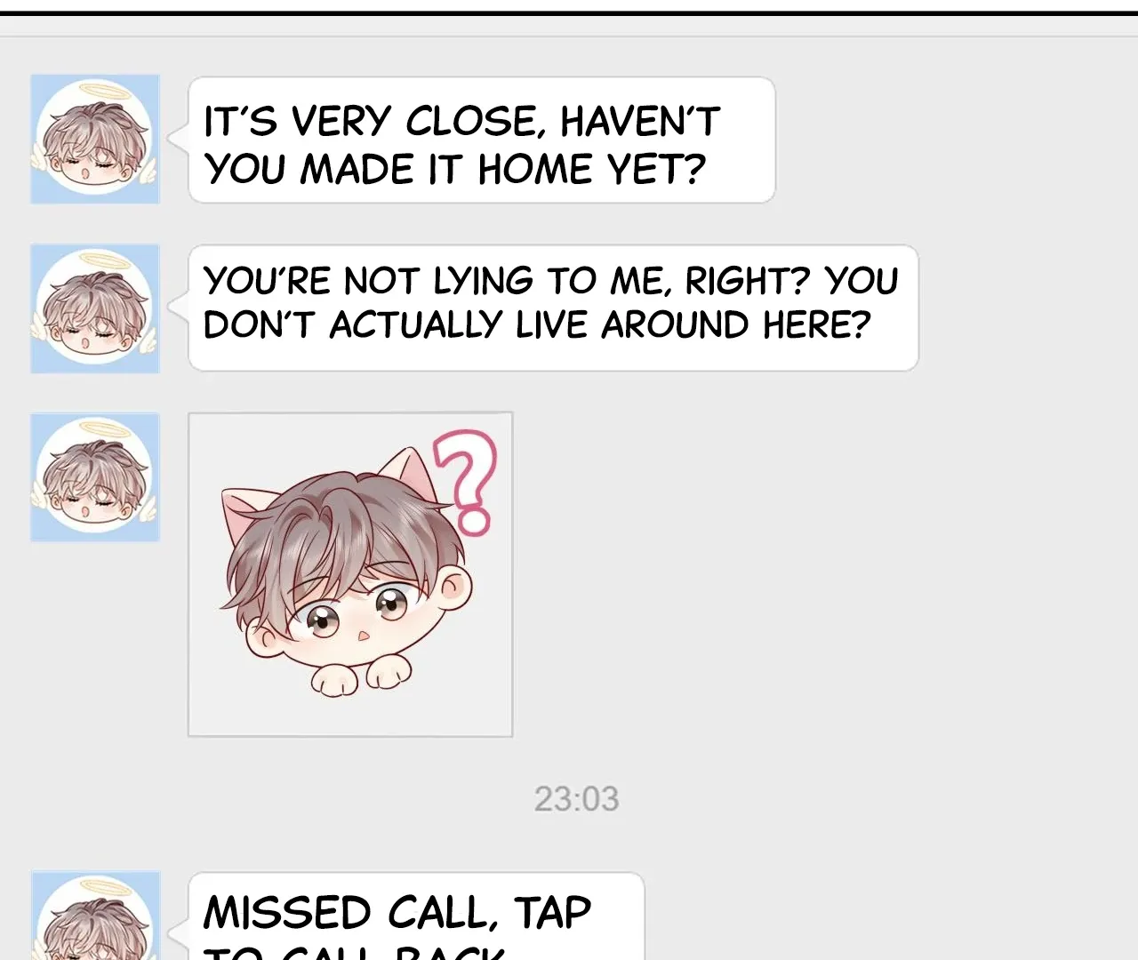 Spreading Rumors is Strictly Forbidden Chapter 31 page 72 - 
