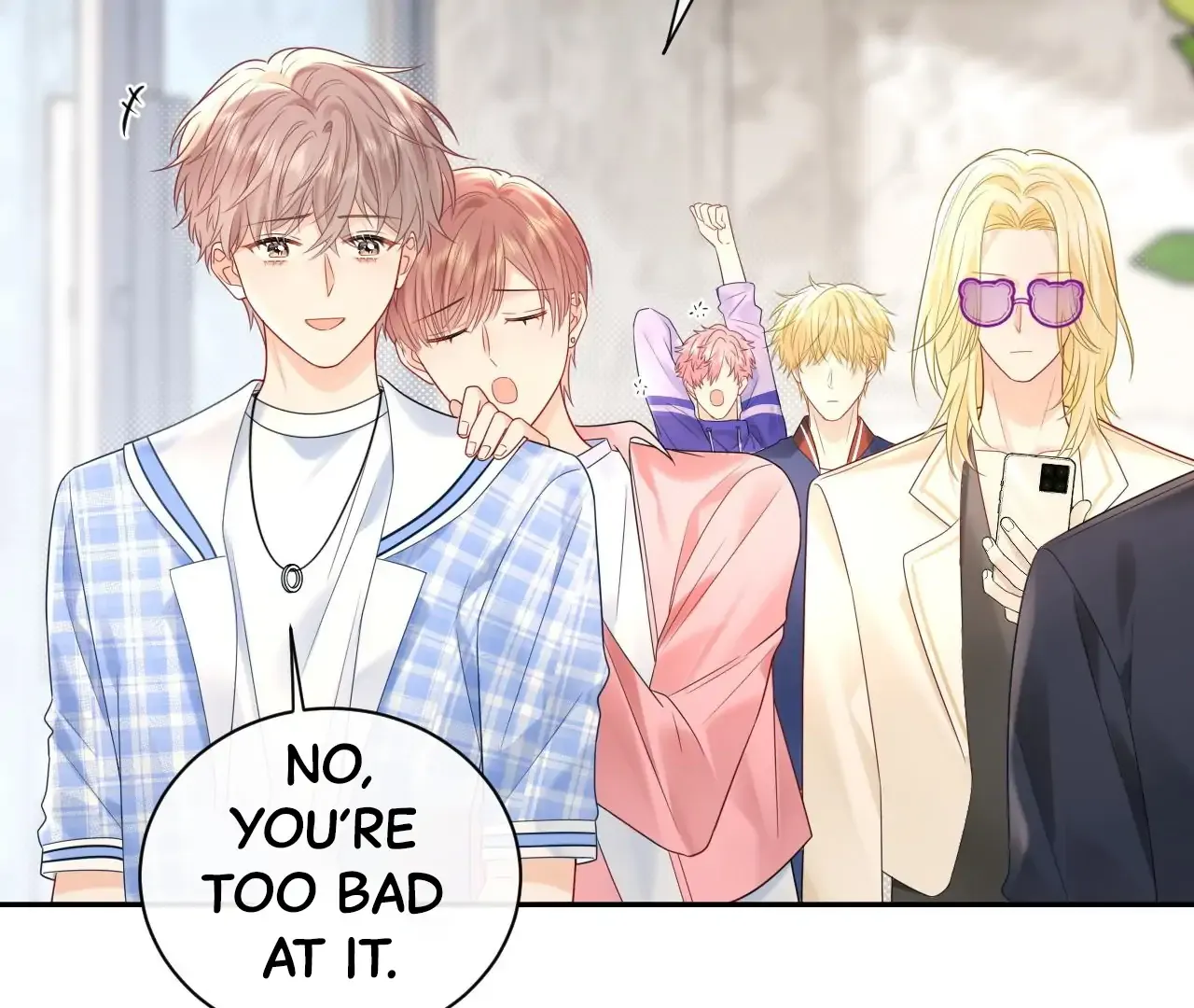 Spreading Rumors is Strictly Forbidden Chapter 32 page 7 - 