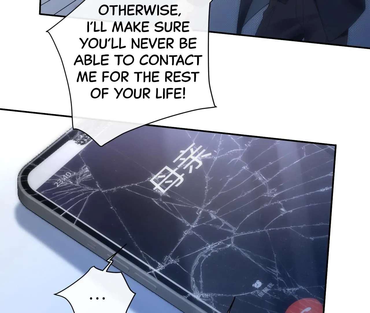 Spreading Rumors is Strictly Forbidden Chapter 35 page 9 - 