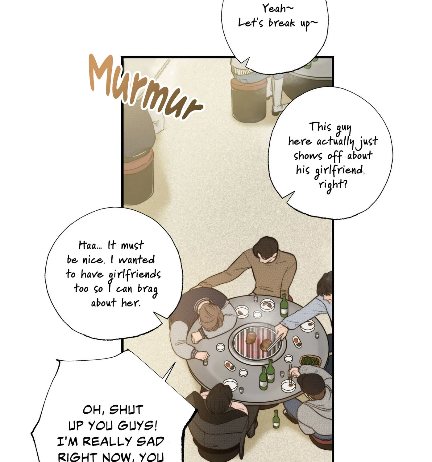 Read Spreading You Out chapter 1 image 4 on Lezhin