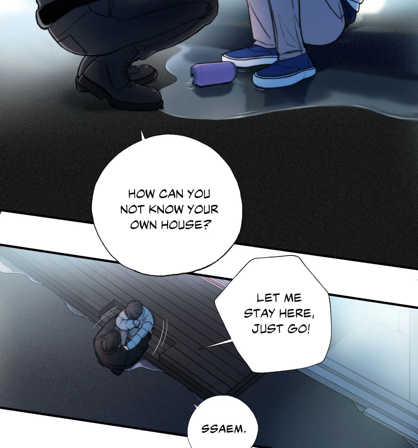 Read Spreading You Out chapter 1 image 41 on Lezhin