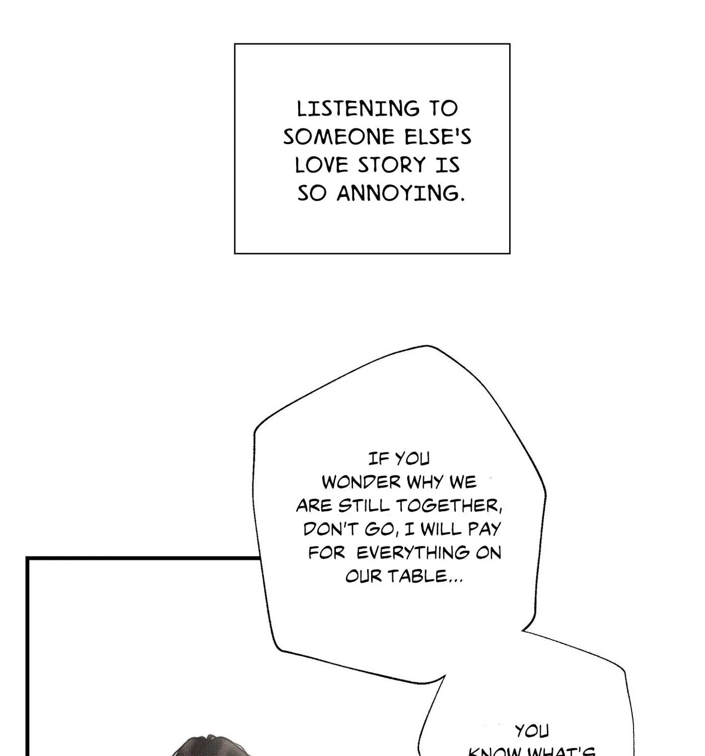 Read Spreading You Out chapter 1 image 6 on Lezhin