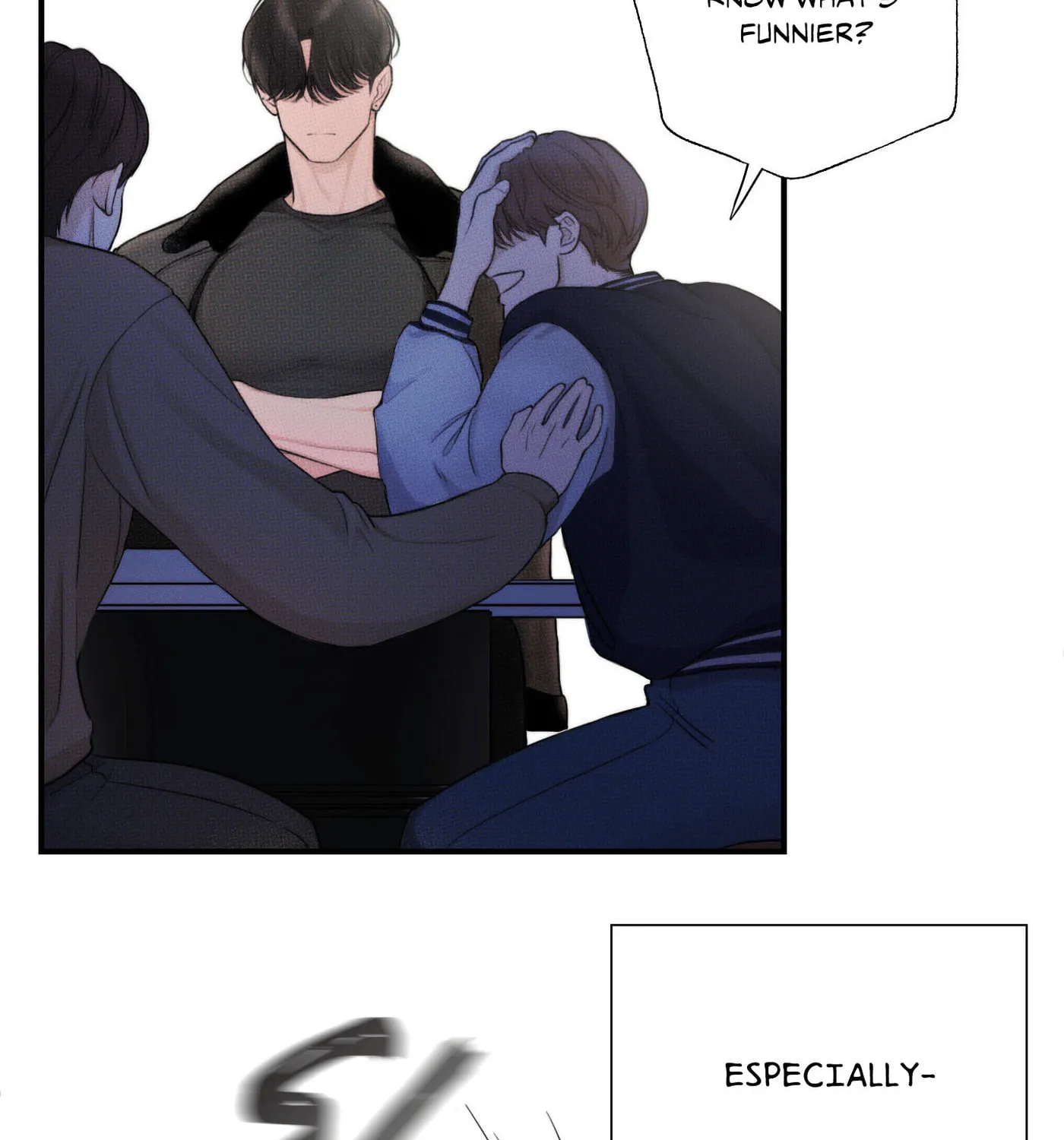 Read Spreading You Out chapter 1 image 7 on Lezhin