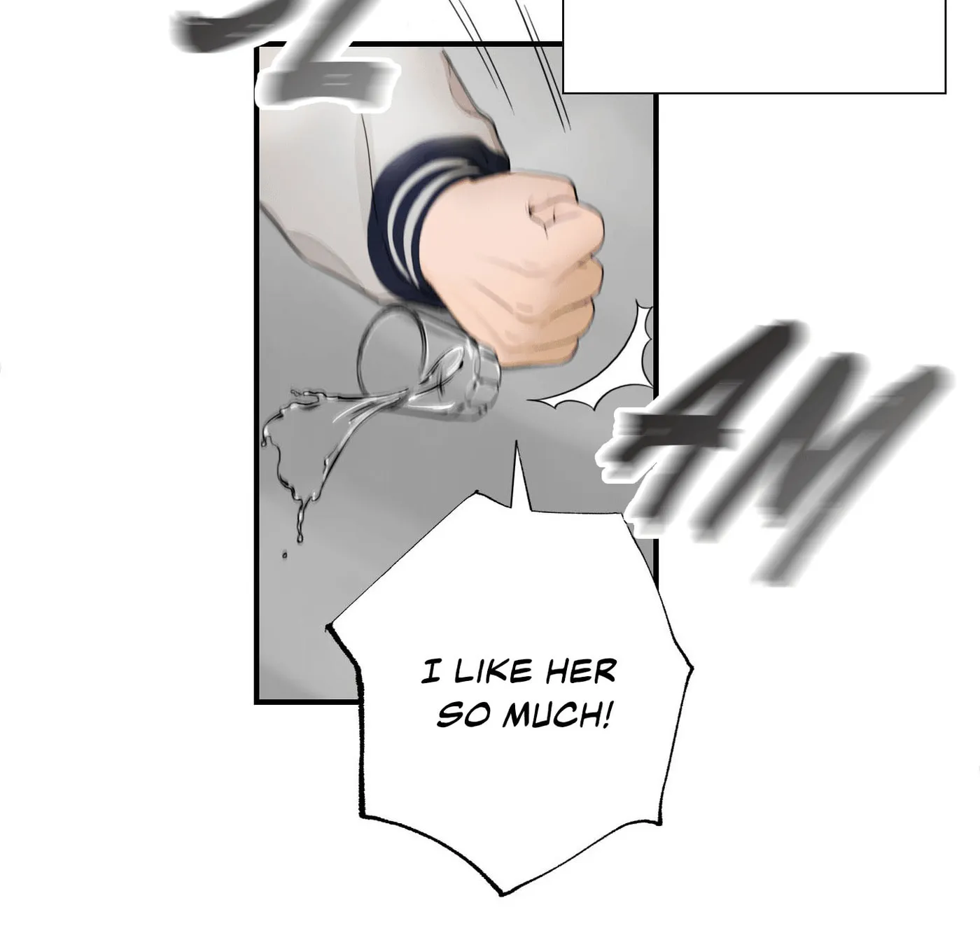 Read Spreading You Out chapter 1 image 8 on Lezhin