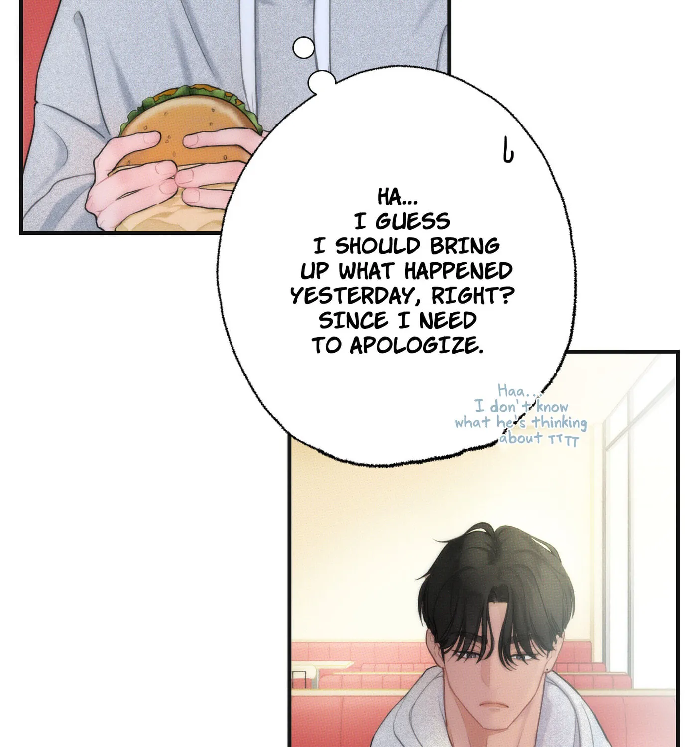Read Spreading You Out chapter 2 image 47 on Lezhin