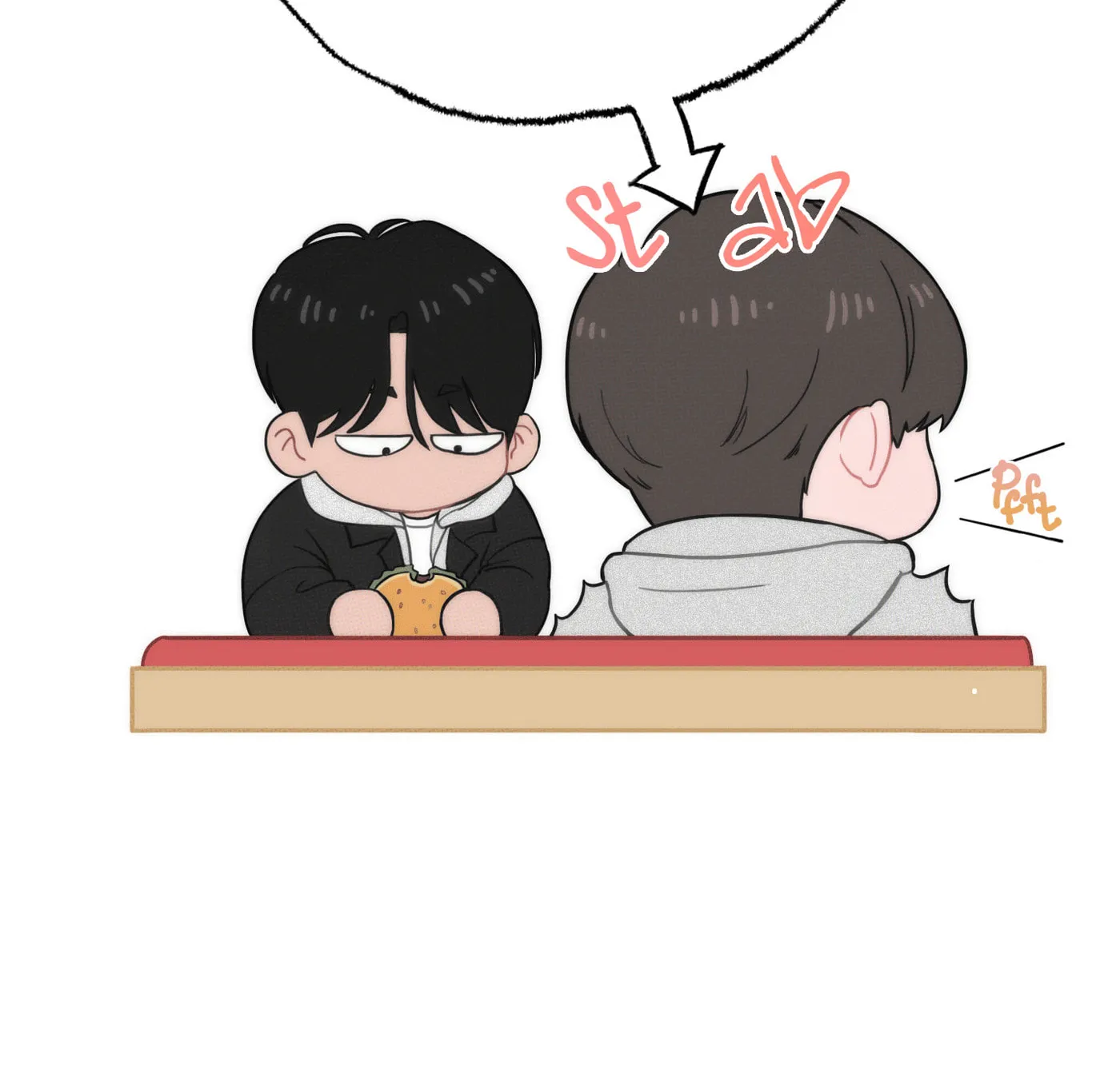 Read Spreading You Out chapter 2 image 55 on Lezhin