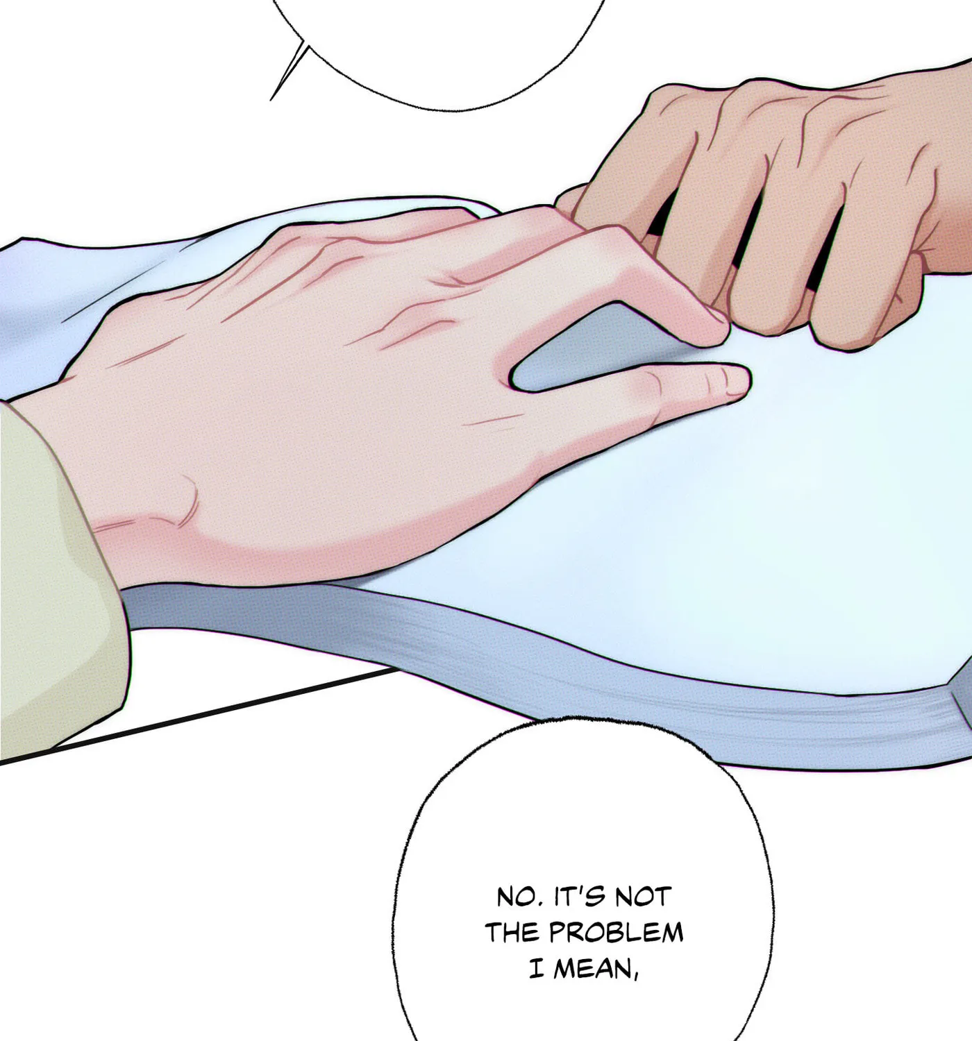 Read Spreading You Out chapter 2 image 6 on Lezhin