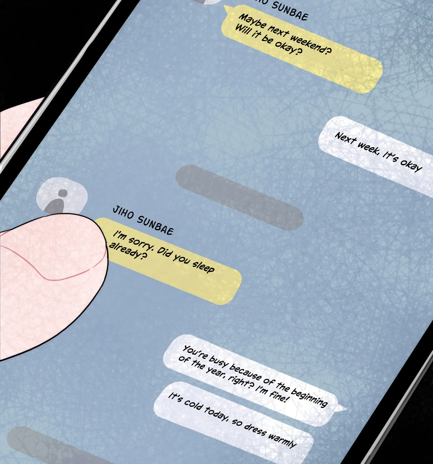 Read Spreading You Out chapter 2 image 70 on Lezhin