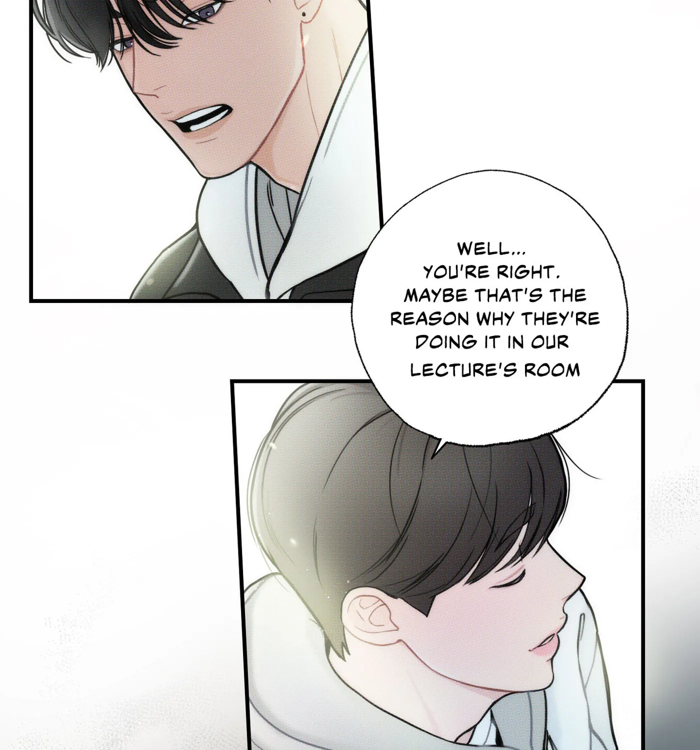 Read Spreading You Out chapter 3 image 12 on Lezhin