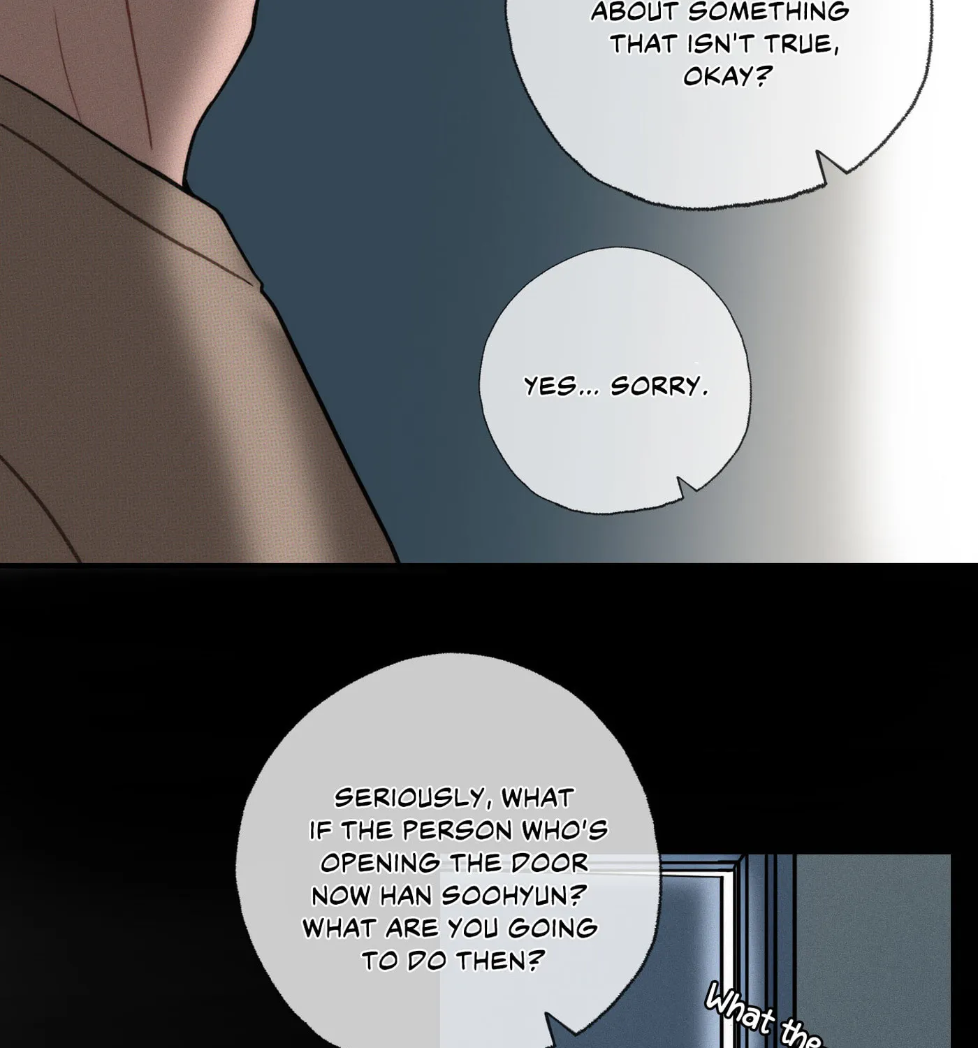 Read Spreading You Out chapter 3 image 15 on Lezhin
