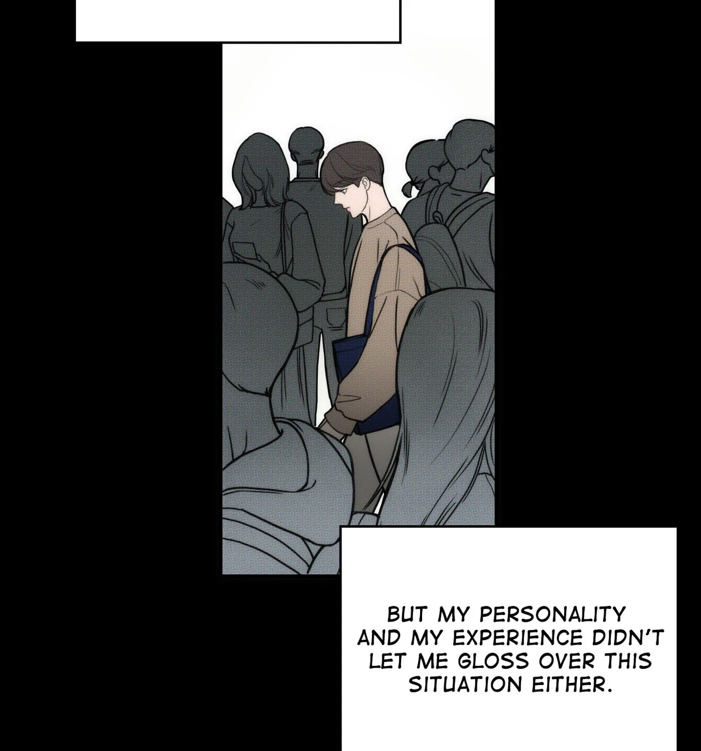 Read Spreading You Out chapter 3 image 3 on Lezhin