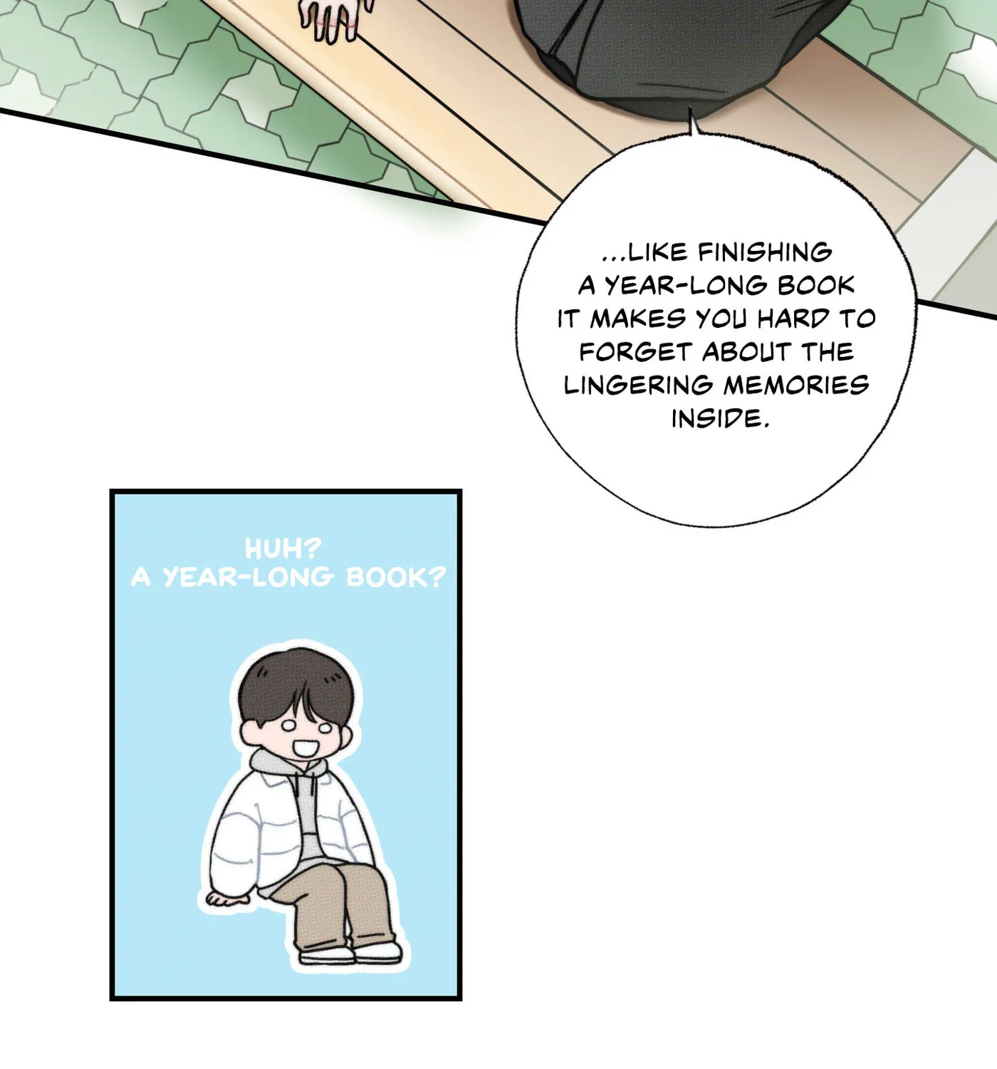 Read Spreading You Out chapter 3 image 45 on Lezhin
