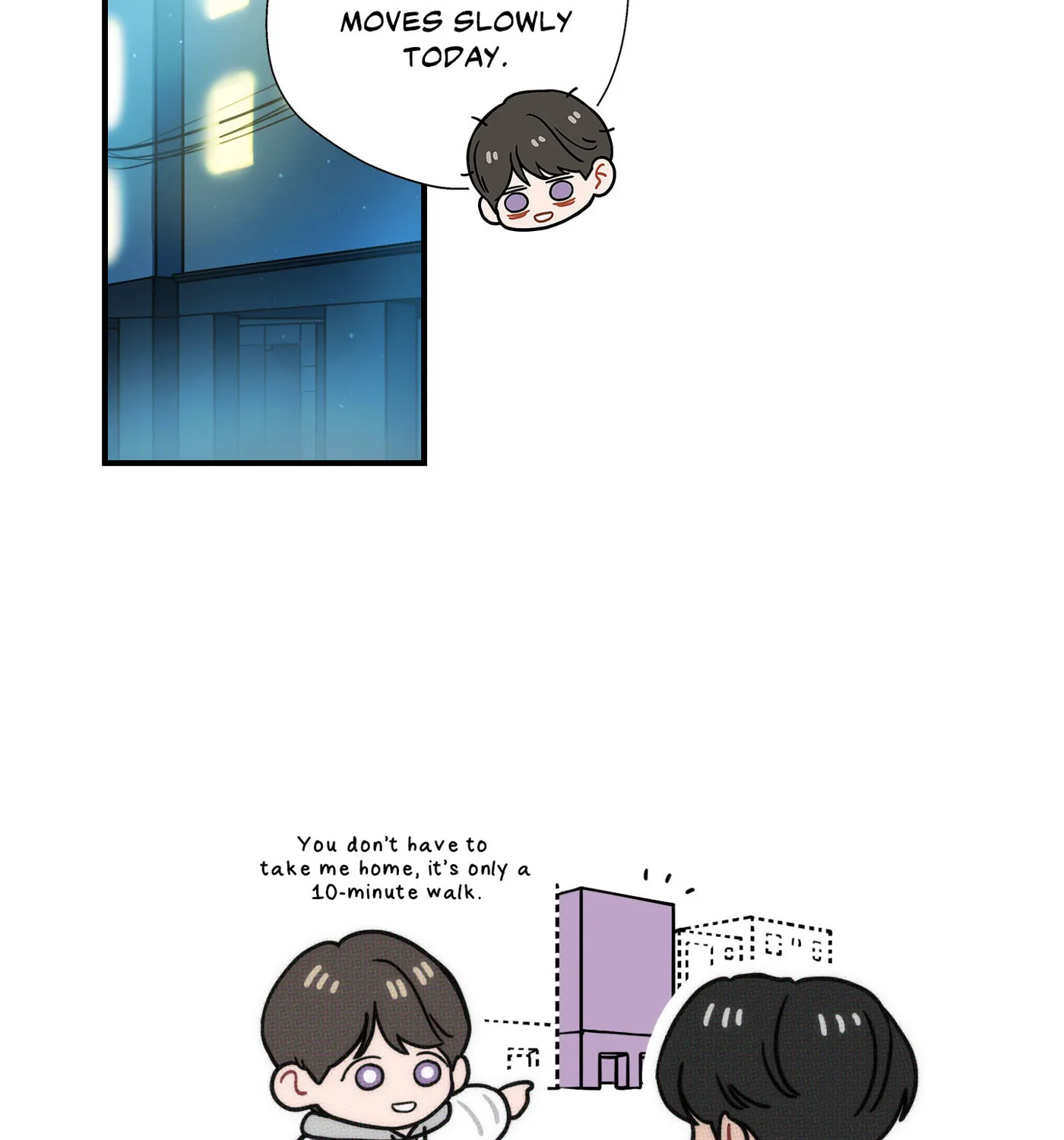 Read Spreading You Out chapter 3 image 68 on Lezhin