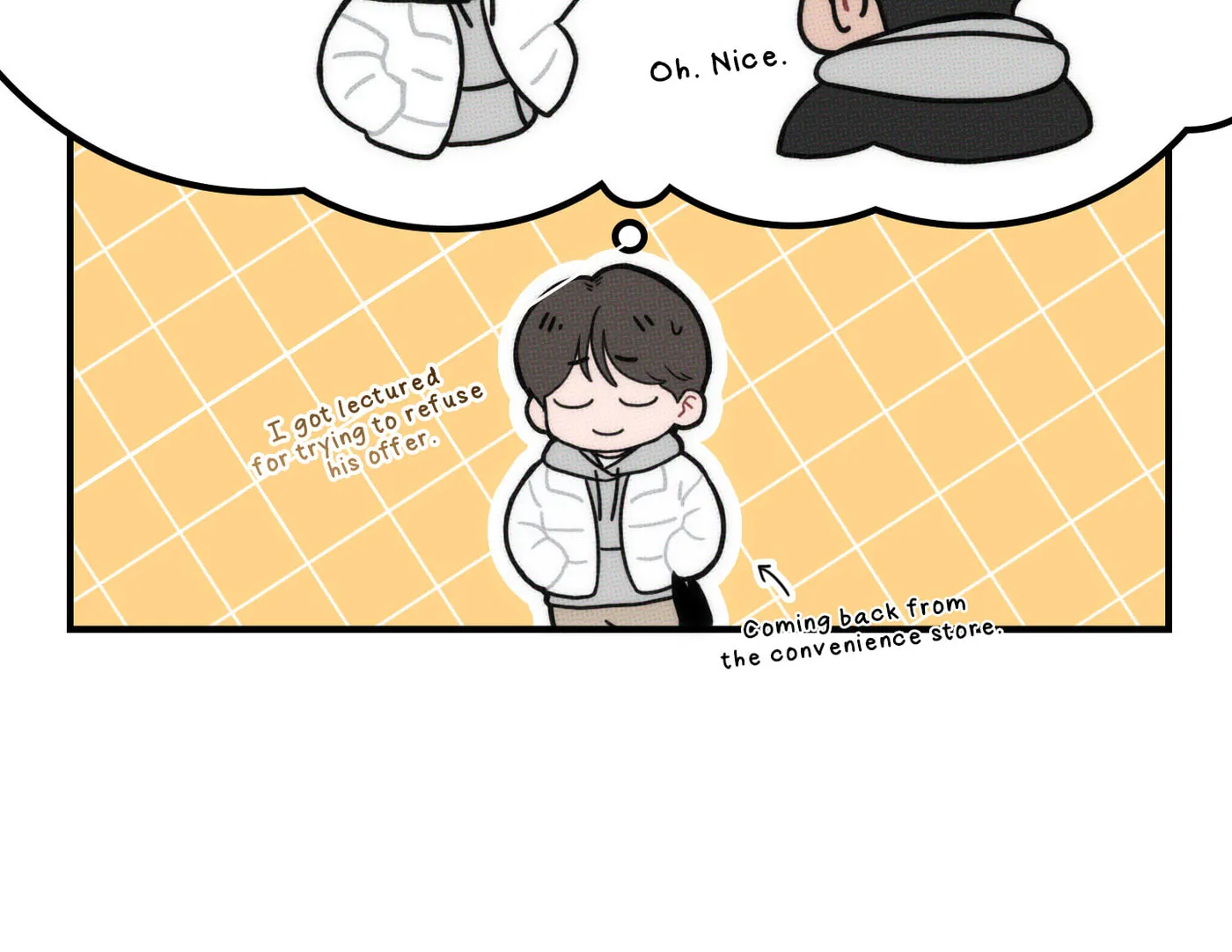 Read Spreading You Out chapter 3 image 69 on Lezhin