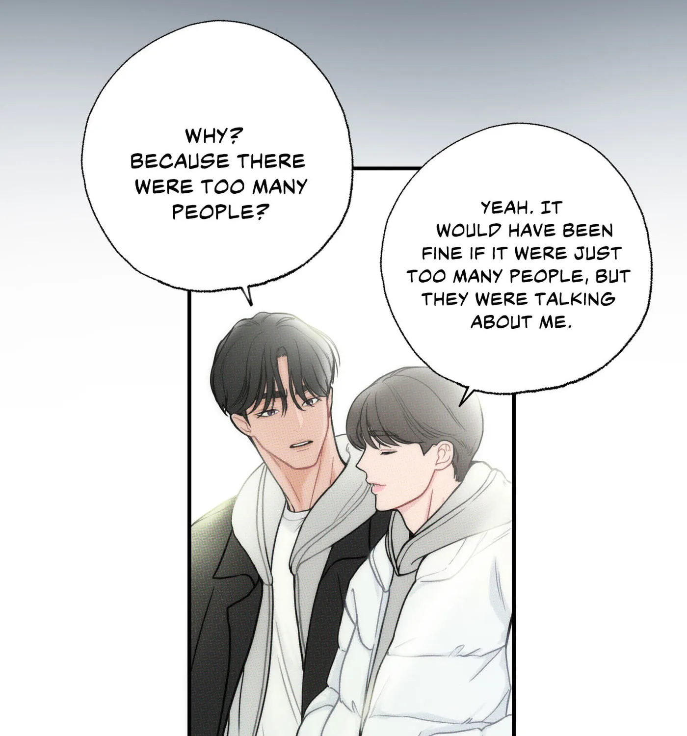 Read Spreading You Out chapter 3 image 7 on Lezhin