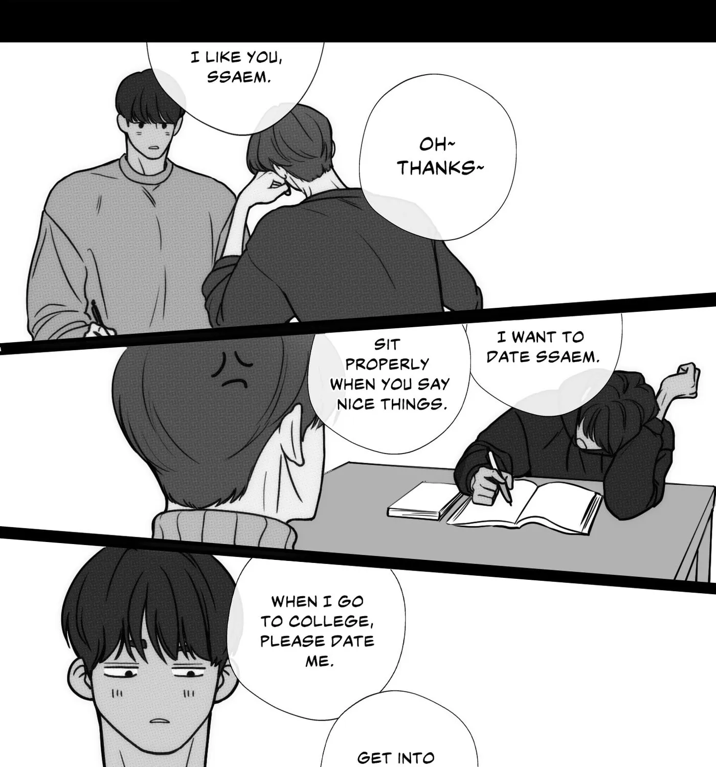 Read Spreading You Out chapter 3 image 71 on Lezhin