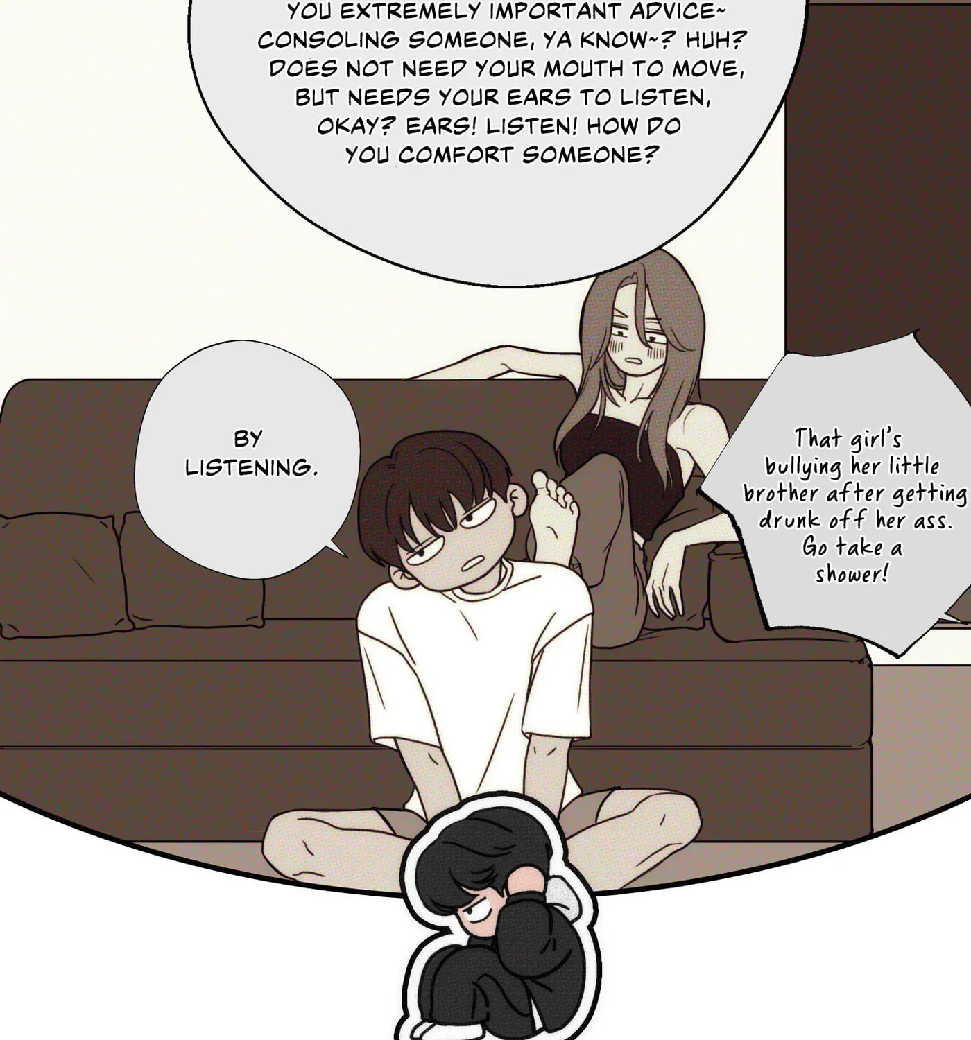 Read Spreading You Out chapter 3 image 86 on Lezhin