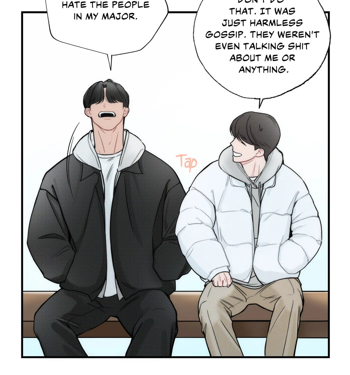 Read Spreading You Out chapter 3 image 9 on Lezhin