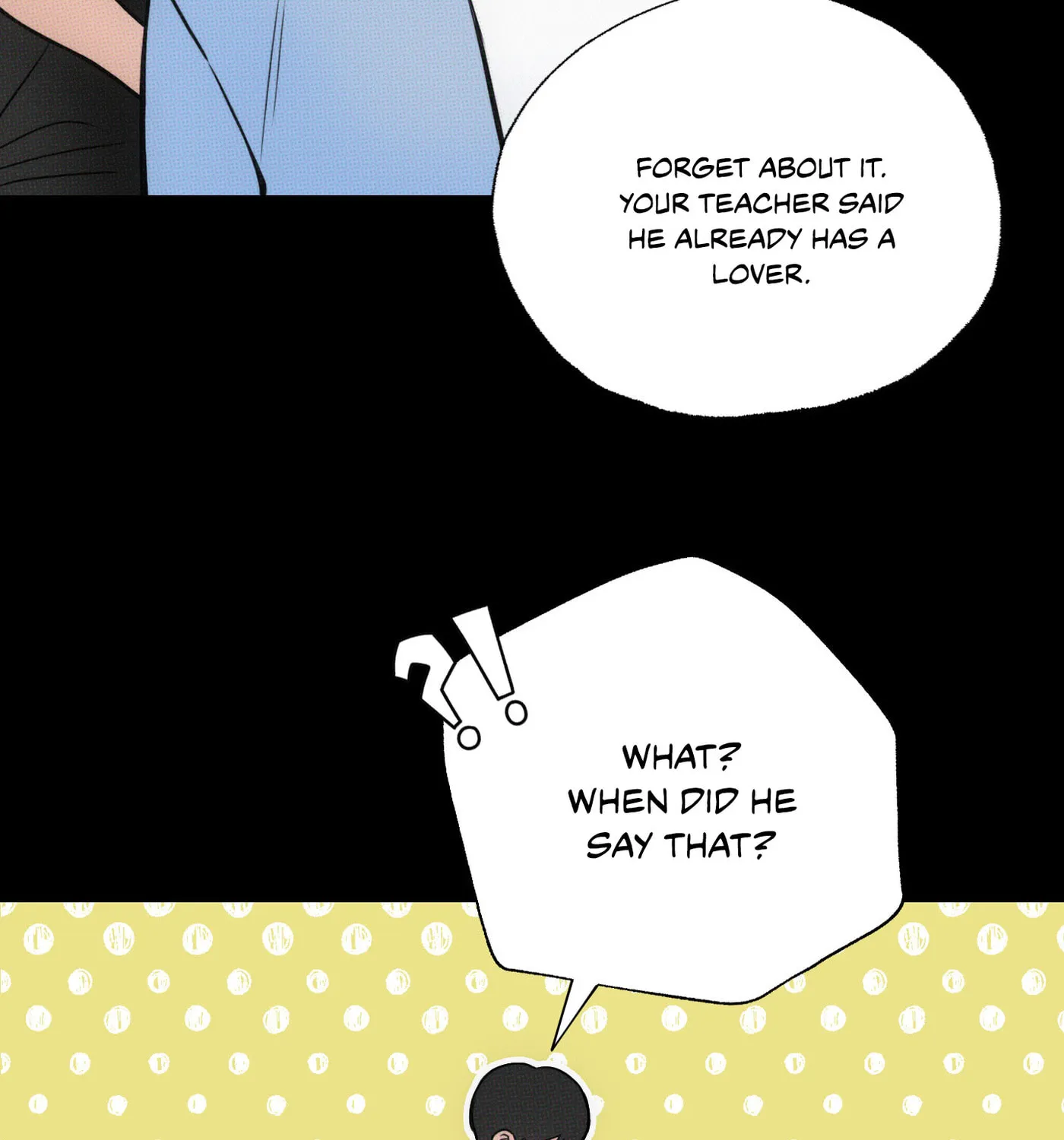 Read Spreading You Out chapter 4 image 19 on Lezhin
