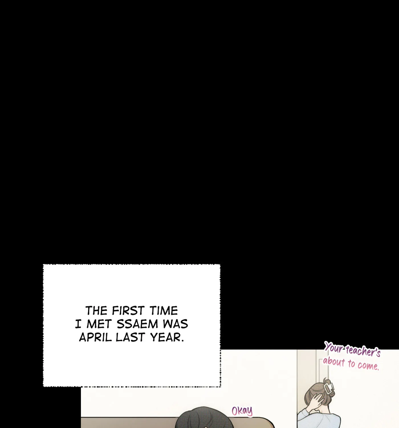 Read Spreading You Out chapter 4 image 2 on Lezhin