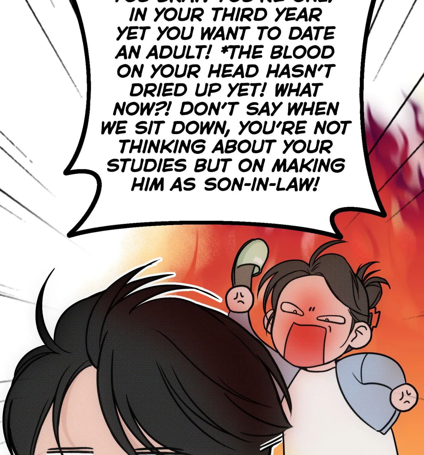 Read Spreading You Out chapter 4 image 21 on Lezhin