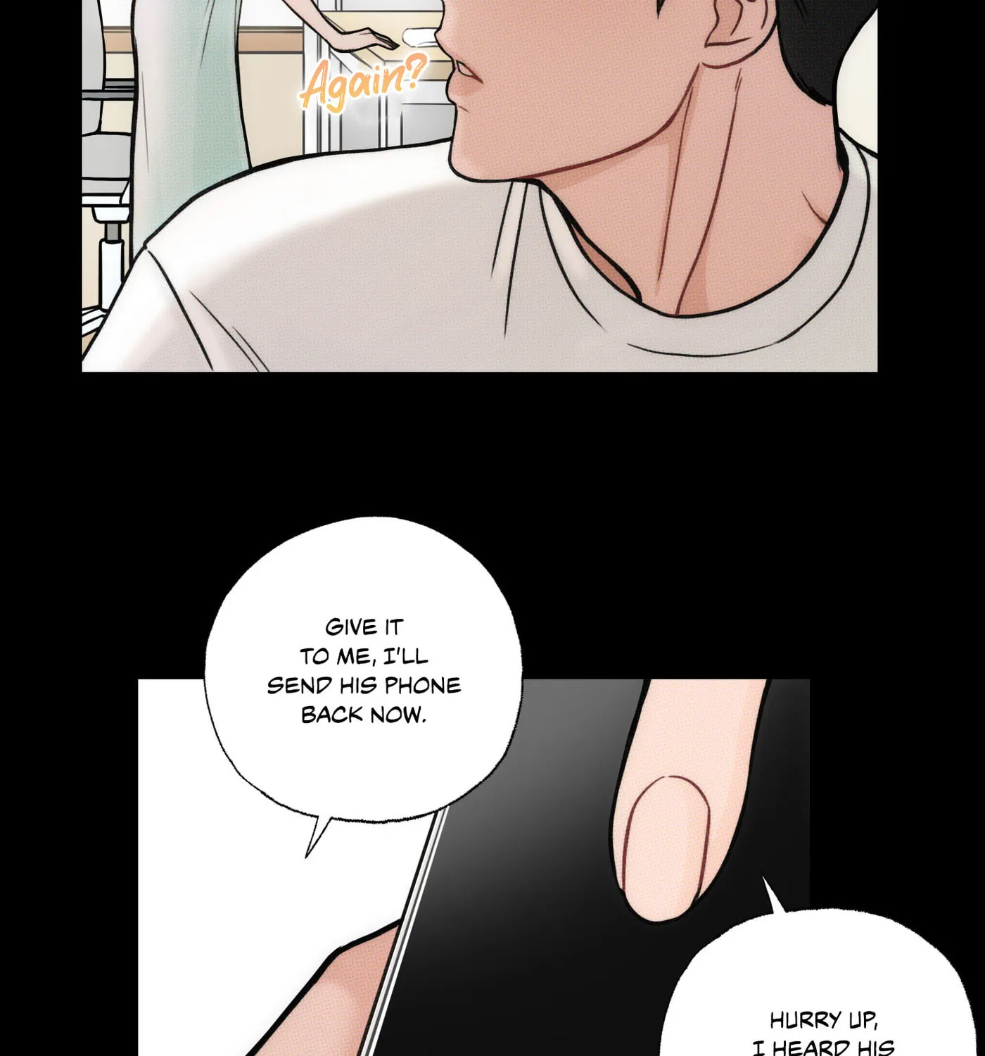 Read Spreading You Out chapter 4 image 27 on Lezhin