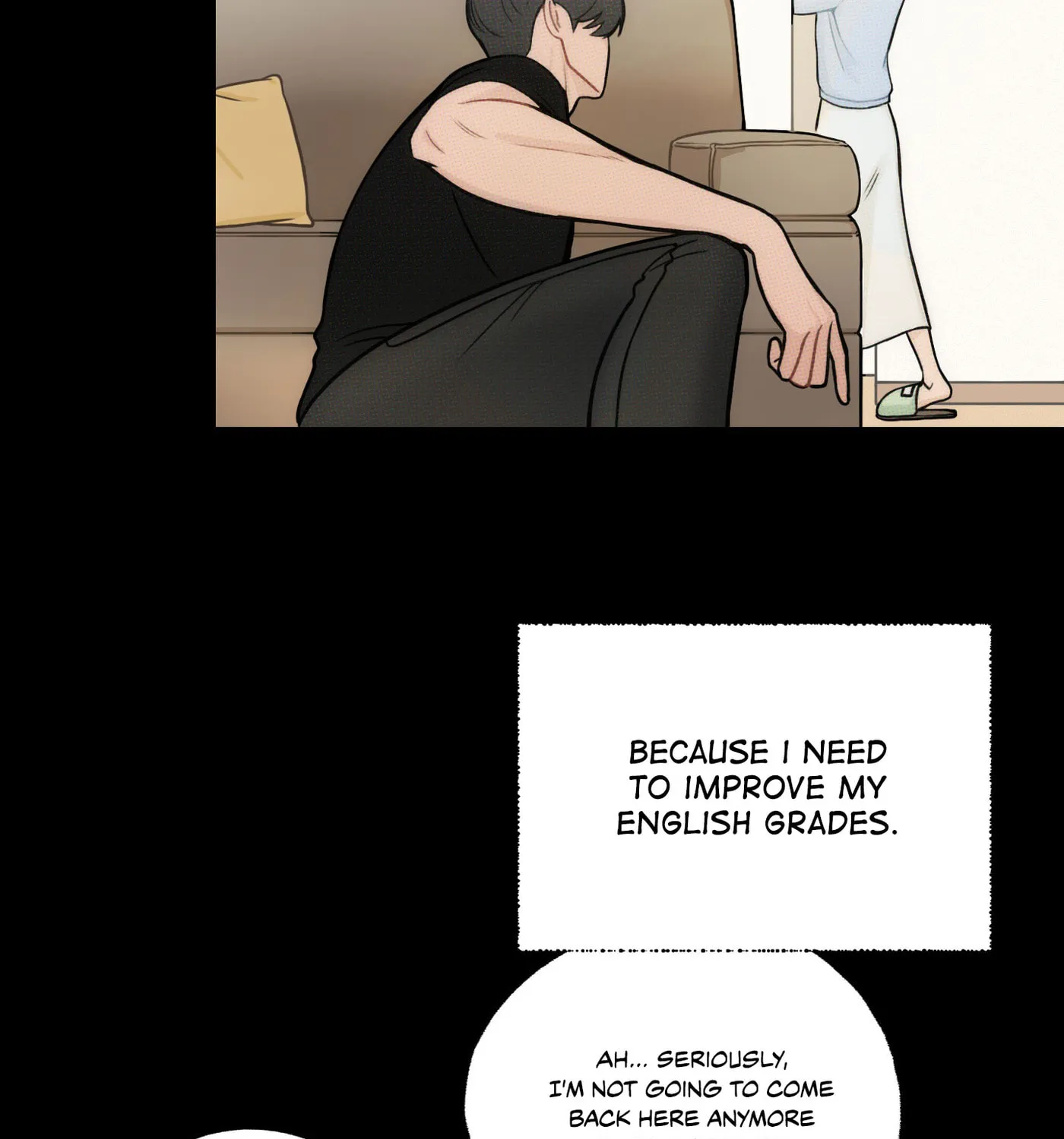 Read Spreading You Out chapter 4 image 3 on Lezhin