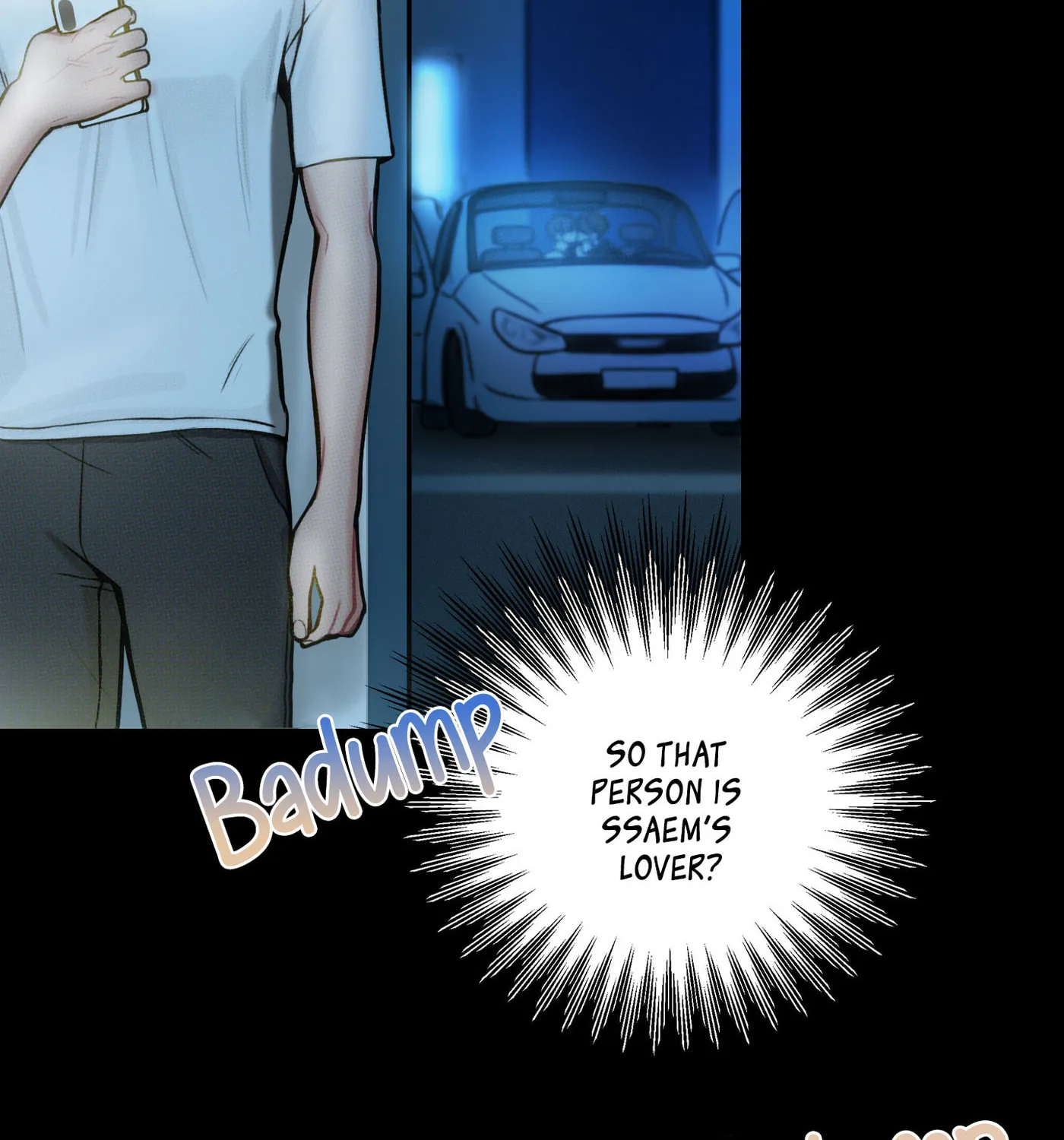 Read Spreading You Out chapter 4 image 37 on Lezhin
