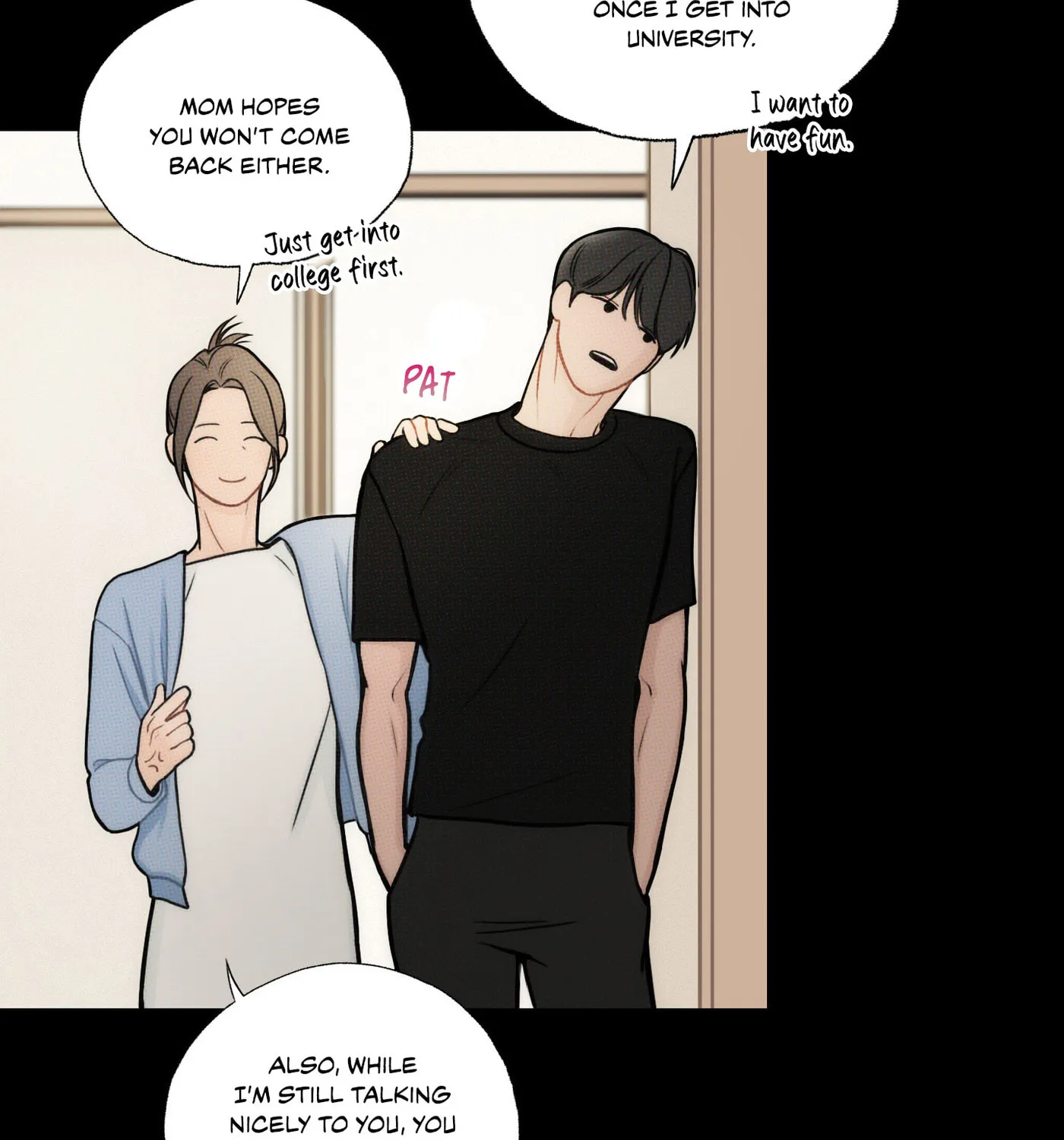 Read Spreading You Out chapter 4 image 4 on Lezhin