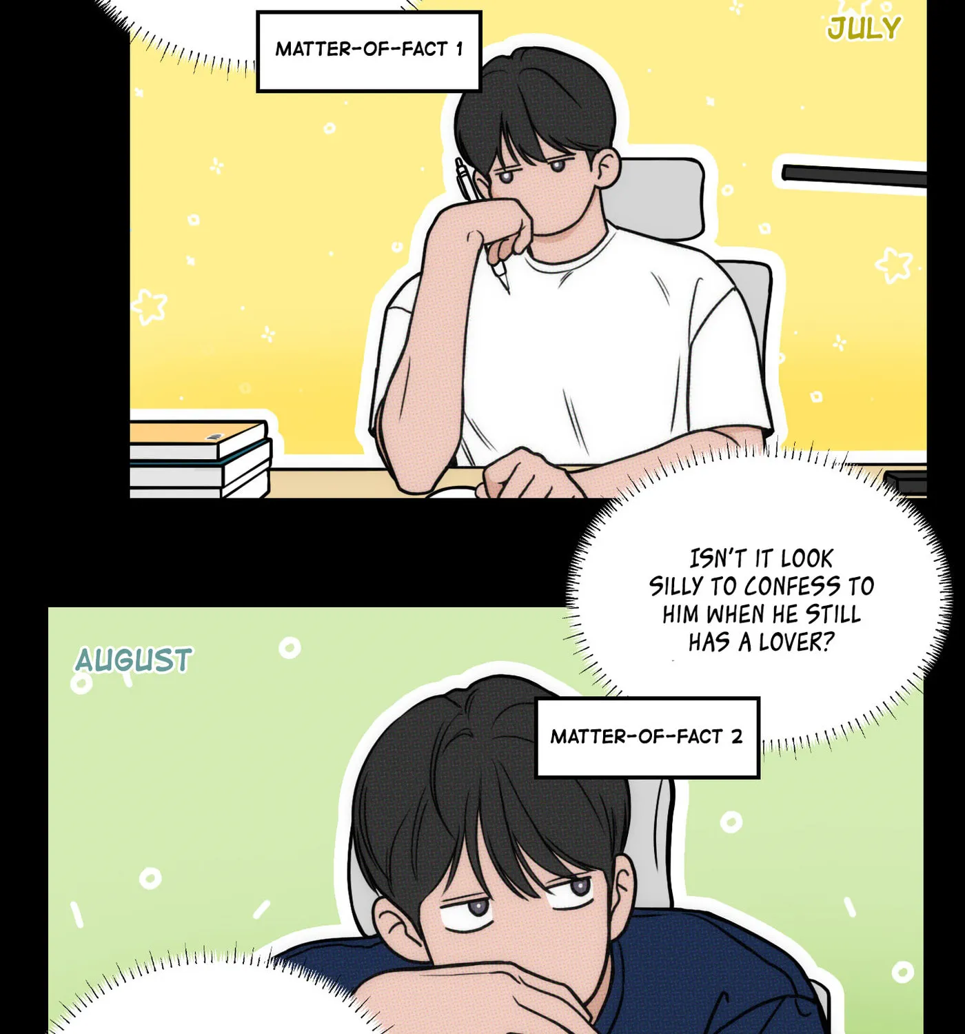 Read Spreading You Out chapter 4 image 43 on Lezhin