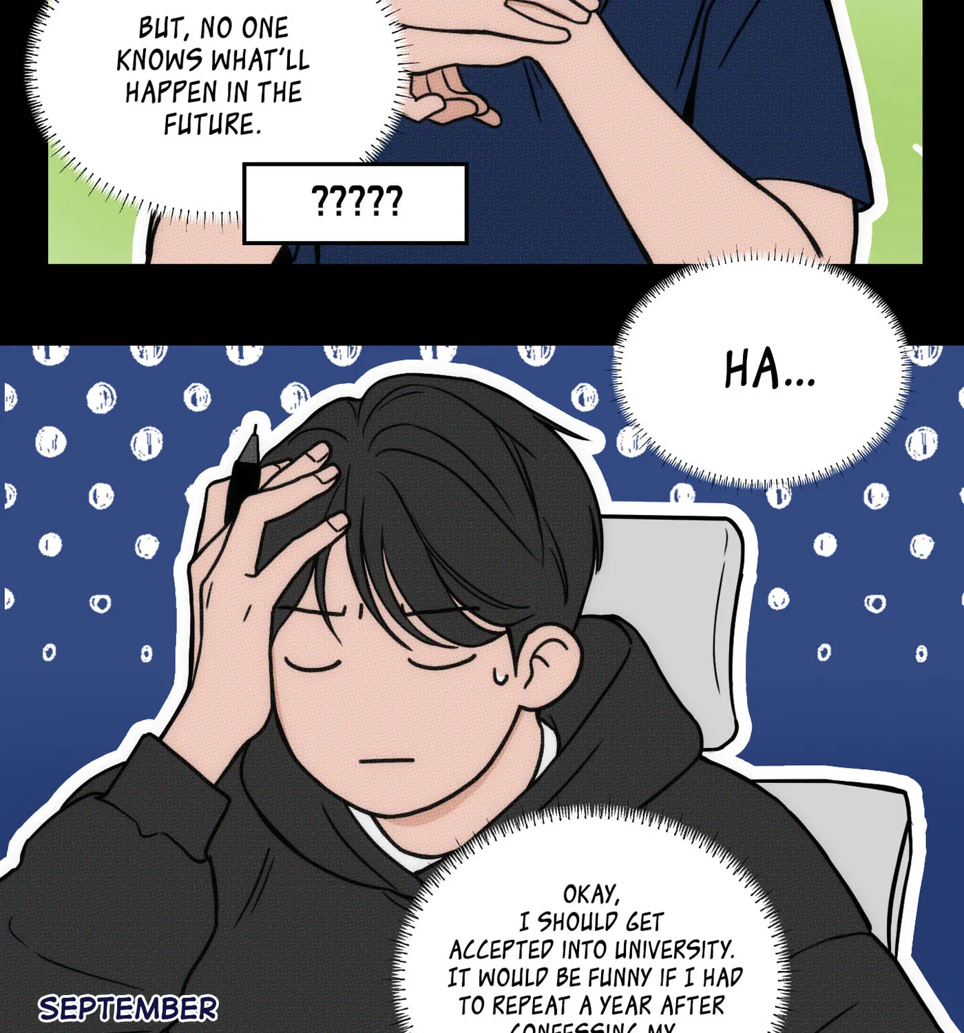Read Spreading You Out chapter 4 image 44 on Lezhin