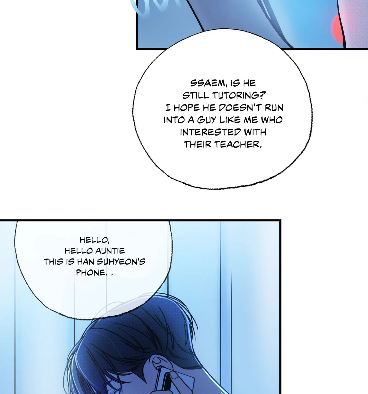 Read Spreading You Out chapter 4 image 85 on Lezhin
