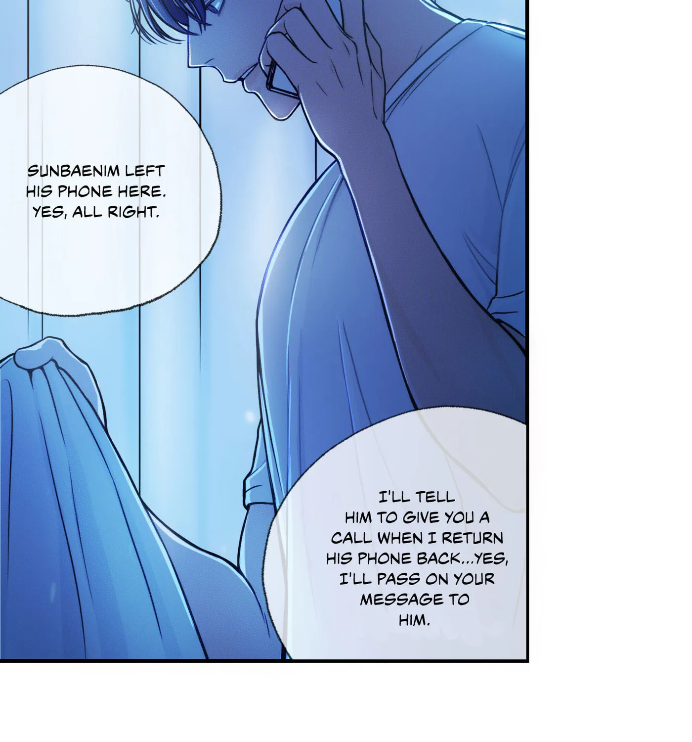 Read Spreading You Out chapter 4 image 86 on Lezhin