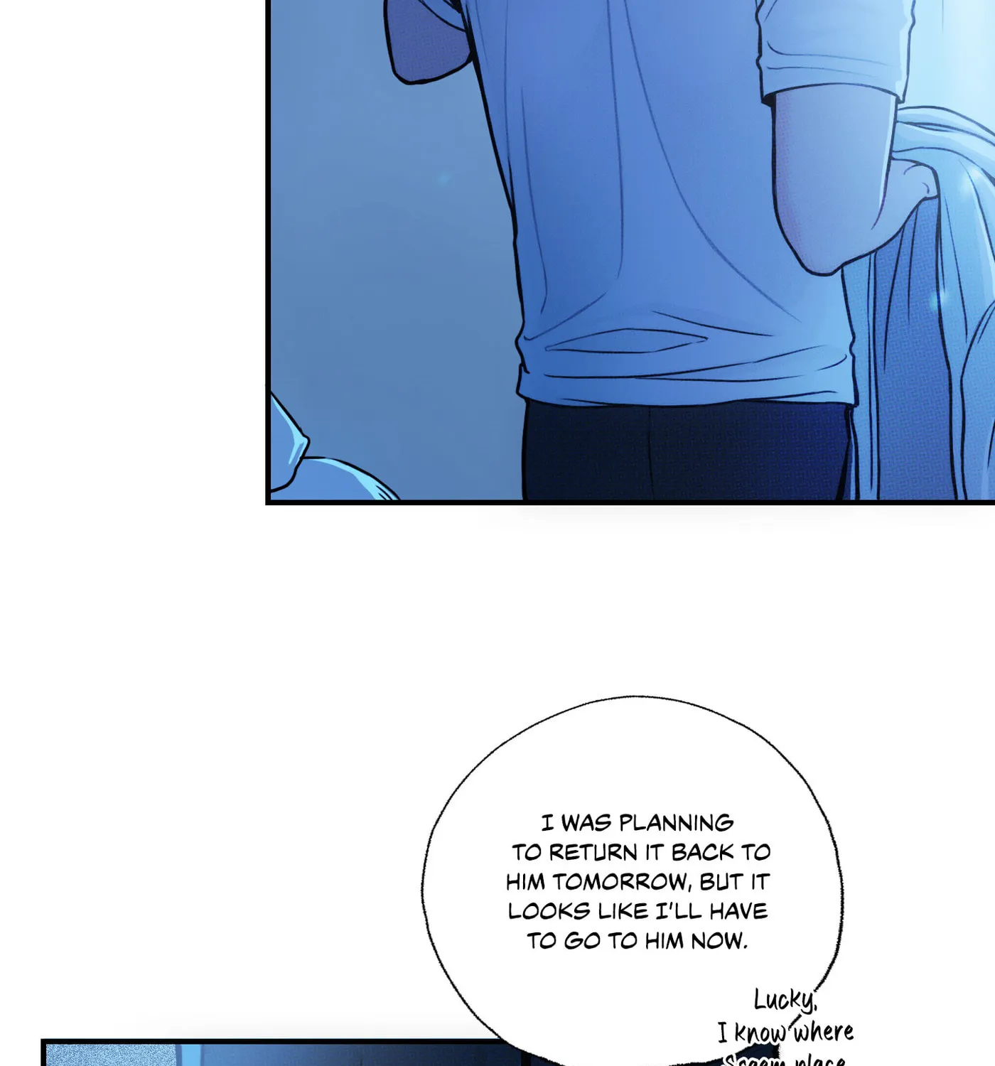 Read Spreading You Out chapter 4 image 88 on Lezhin