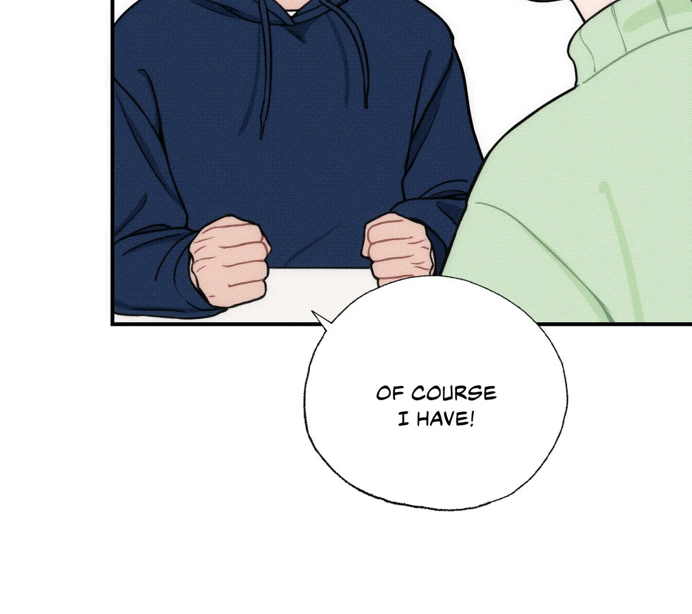 Read Spreading You Out chapter 5 image 10 on Lezhin