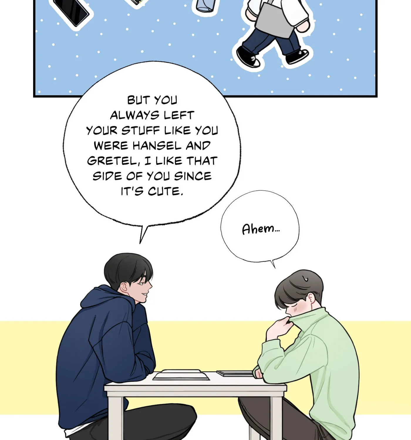 Read Spreading You Out chapter 5 image 16 on Lezhin