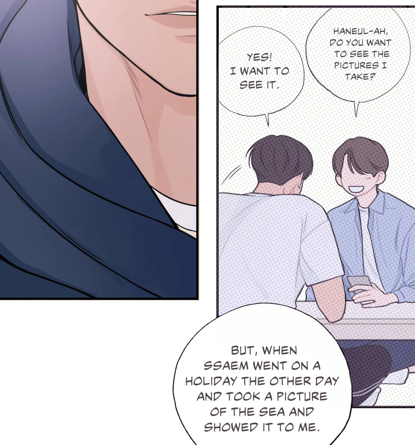 Read Spreading You Out chapter 5 image 21 on Lezhin