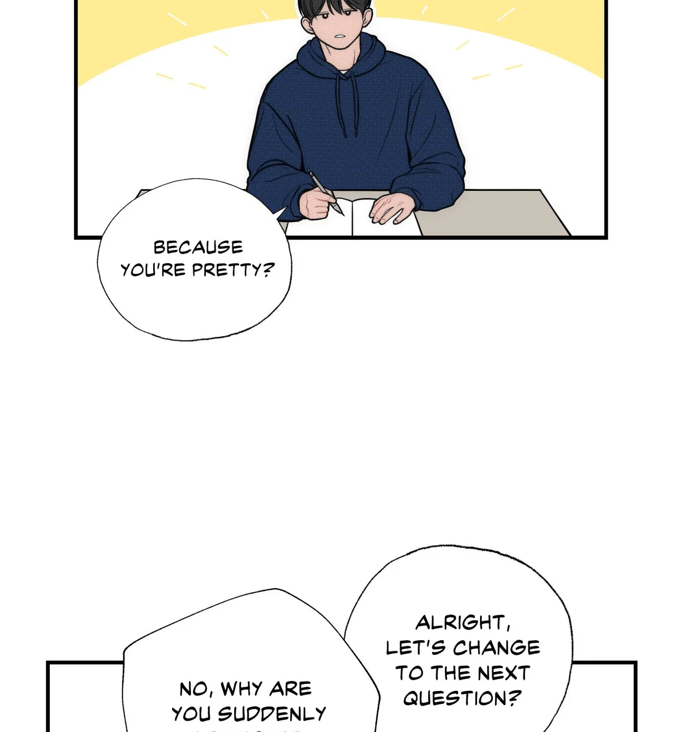 Read Spreading You Out chapter 5 image 4 on Lezhin