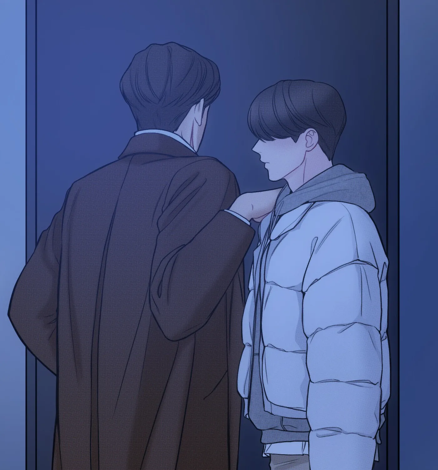 Read Spreading You Out chapter 5 image 40 on Lezhin