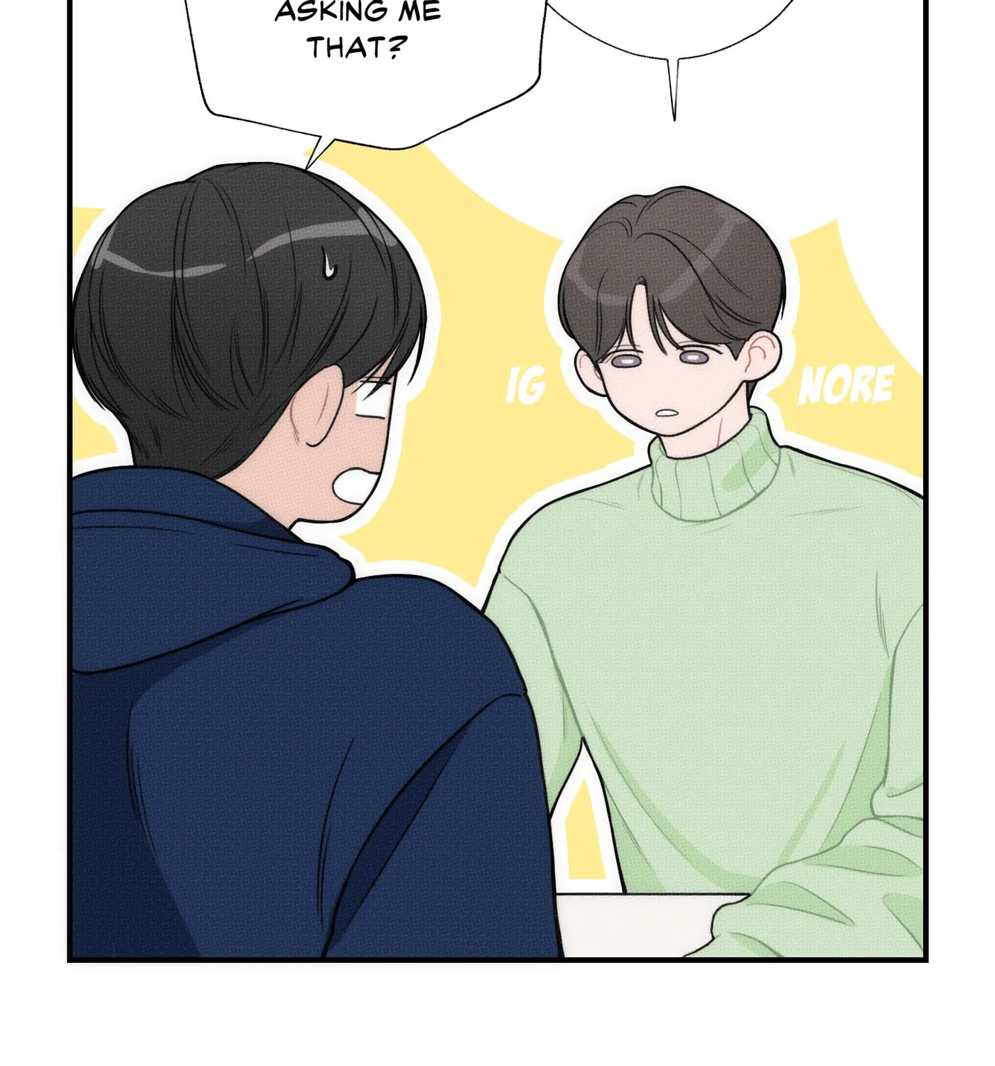 Read Spreading You Out chapter 5 image 5 on Lezhin